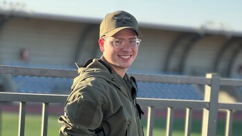 Un joven argentino murió combatiendo