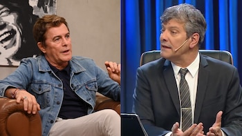 Gabriel Corrado sorprendió a Mario Pergolini al contarle su secreto para estar en forma: “Me aburre mucho el gimnasio”
