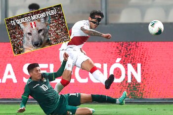 Selección peruana goleó a Bolivia