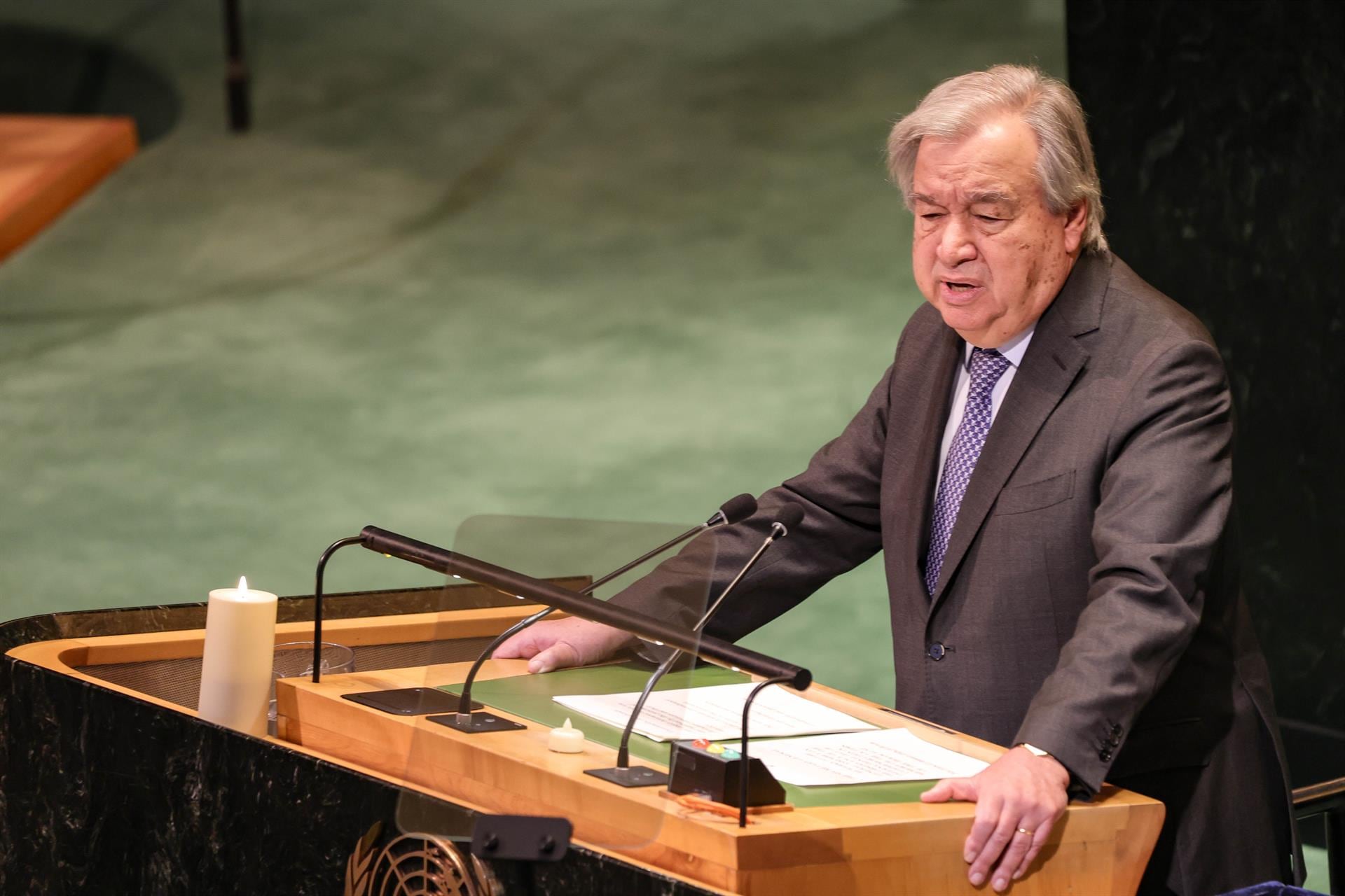 Guterres alerta del riesgo de «un conflicto más amplio» tras la última escalada de las hostilidades en Tigray