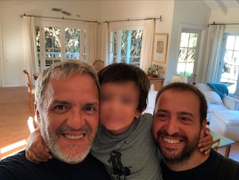 Leonardo, Juan Pablo e Ignacio