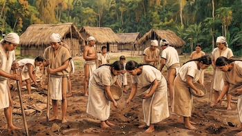 La historia que escondían los huesos de los mayas sobre su supervivencia durante siglos