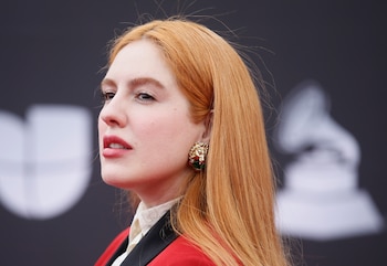 Victoria Kühne lidera Victoria Records, uno de los estudios más influyentes en la industria musical latinoamericana, con presencia internacional (Reuters)