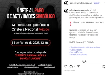 El paro programado para el