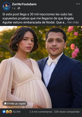 El tiktoker amenazó con publicar