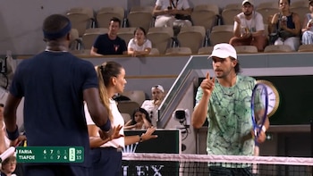 El tenso cara a cara entre una figura del tenis y su rival en Roland Garros: “Todo esto tiene que parar”