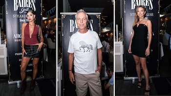 Baires Grill reunió a famosos y figuras en Miami para presentar su llegada a Buenos Aires