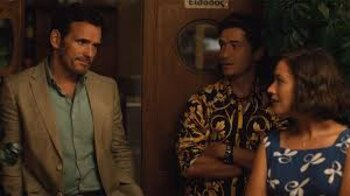 Matt Dillon en 'Isla perdida'