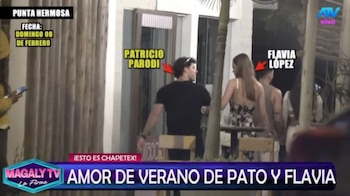 Imágenes difundidas fuera del programa