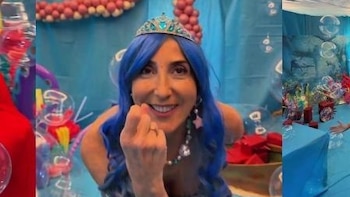 La impresionante decoracion del Día