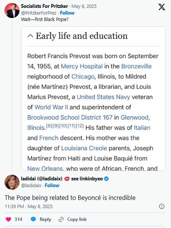 Un usuario de X publicó