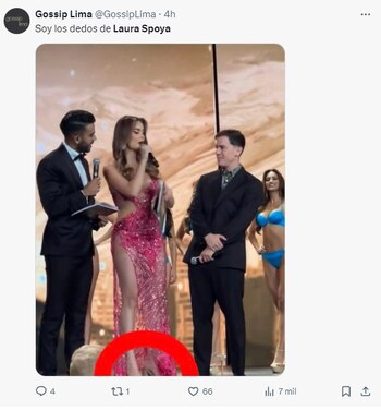 Laura Spoya criticada por pedir