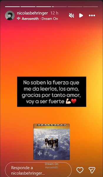 "No saben la fuerza que