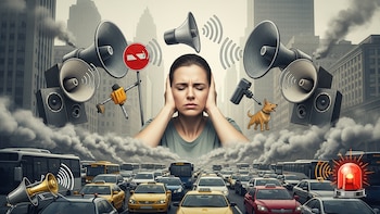 El ruido se convierte en la segunda causa de enfermedad ambiental ante el problema de la contaminación del aire: ¿Cómo se puede prevenir?