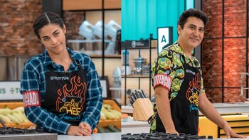 Sirena Ortiz y Armando Machuca