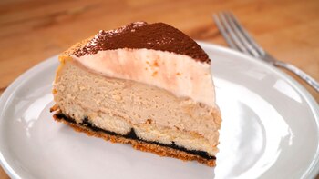 Tiramisú de cheesecake