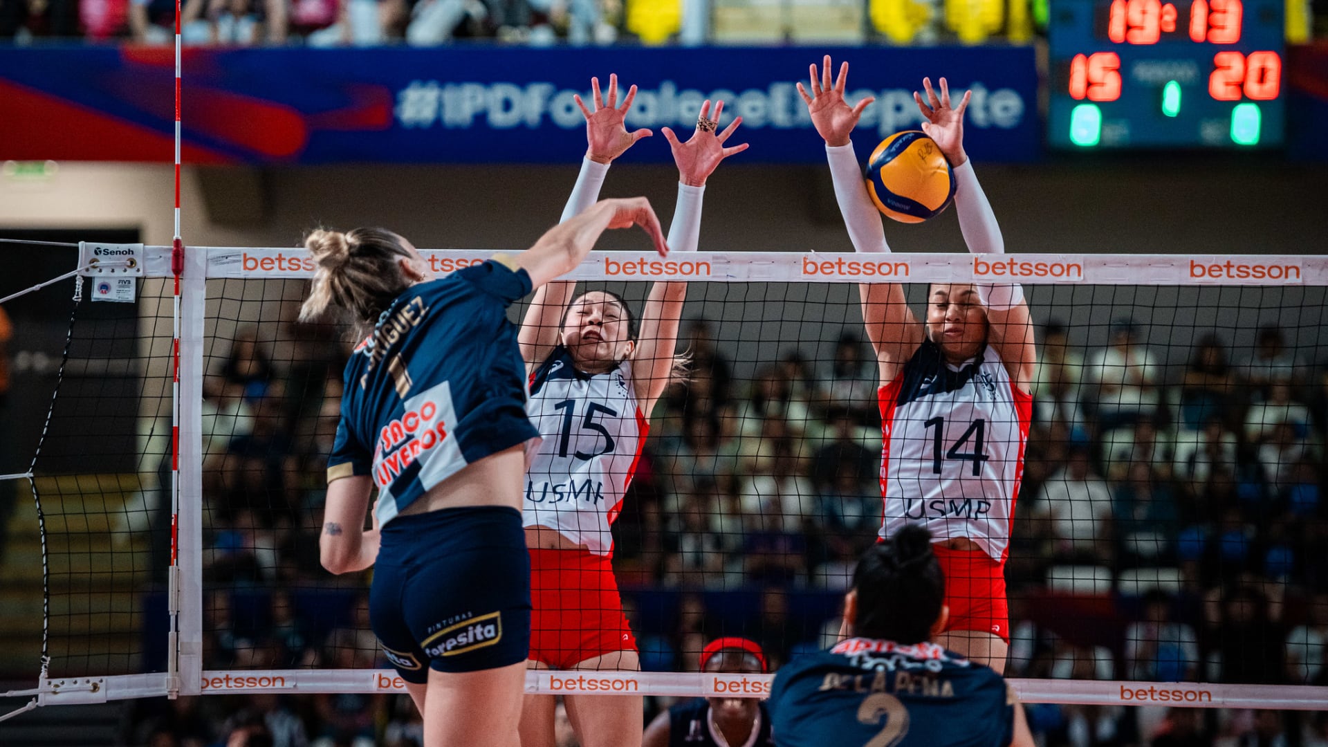Alianza Lima y San Martín disputarán la revancha en el Polideportivo Lucha Fuentes. Crédito: LPV