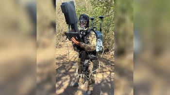 “SkyfendHunter”, es un inhibidor portátil