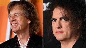 Mick Jagger narra la espontánea colaboración con Robert Smith: “Ya que estás aquí, más vale que vayas a hacer algo”