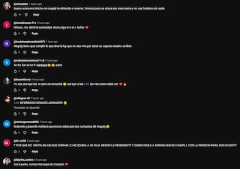 La Manada se queda sin fluido eléctrico cuando una abogada analizaba el caso de Magaly Medina. Captura: TikTok.