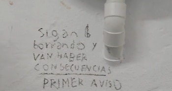 Fenómeno viral en Argentina se dio también en Uruguay (Captura Telenoche/Canal 4)