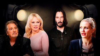Al Pacino, Pamela Anderson, Keanu
