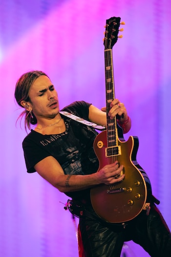 Airbag hizo historia en su primer show en River y llevó el rock nacional a lo más alto en una noche a pura potencia (Crédito: DF Entertainment)