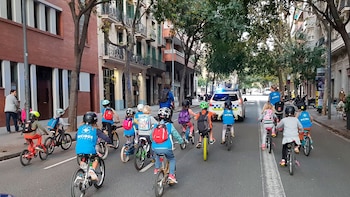 Qué es el “bicibús”, el