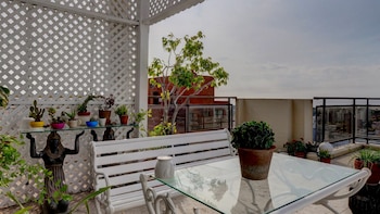 Otro ángulo del balcón terraza,