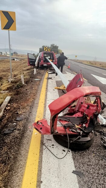 Así fue el accidente en