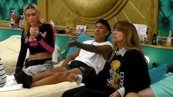 Gritos, acusaciones y lágrimas: la feroz disputa entre Brian Sarmiento y Luana Fernández que agitó la casa de Gran Hermano