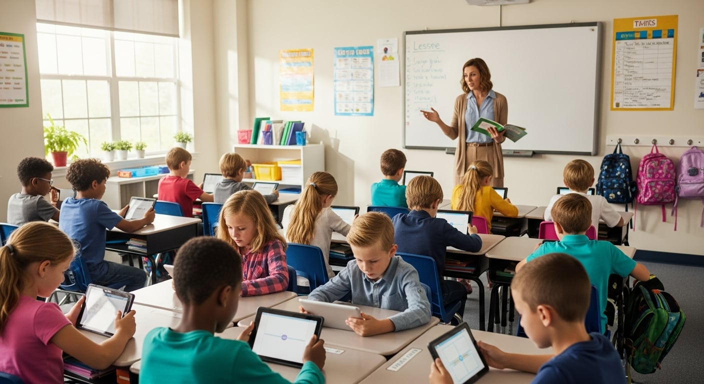 Las escuelas privadas más caras de Nueva York publicaron matrículas anuales para 2025-26 cercanas a los USD 68.500, según sus sitios oficiales (Imagen Ilustrativa Infobae)