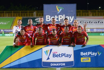 BOGOTÁ - COLOMBIA, 27-07-2021: Jugadores