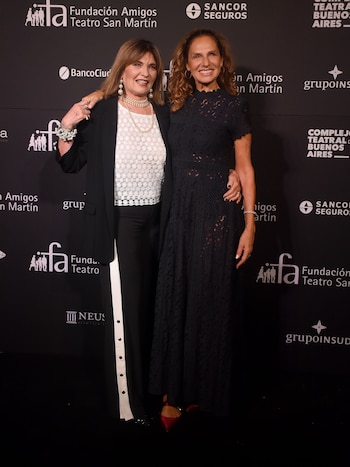 Sofía Neiman junto a la