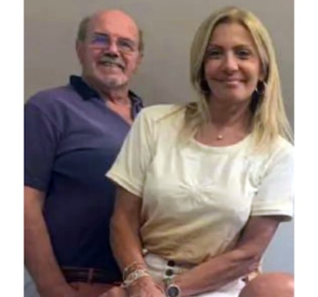 Susana Roccasalvo y José Luis