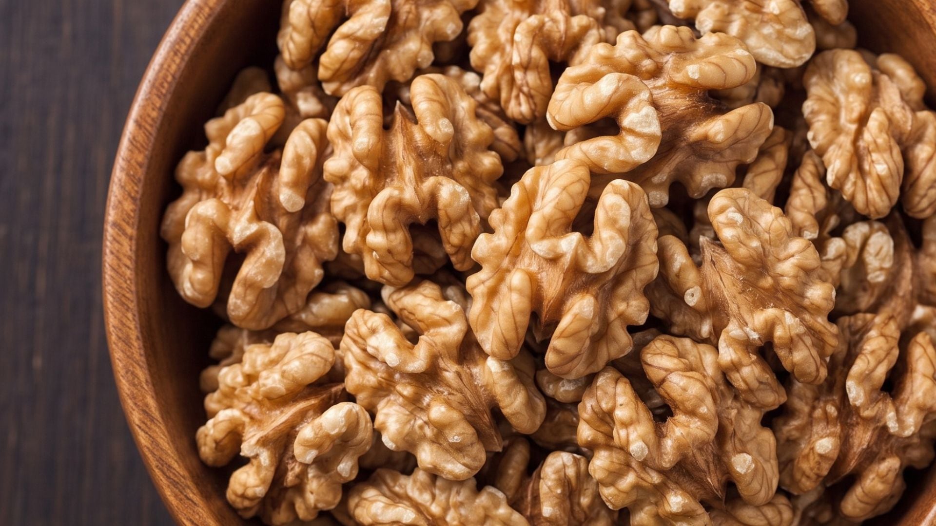 Las personas que comieron nueces obtuvieron un puntaje de menos 0,025 en el índice frente al 0,615 del grupo de control. (Imagen Ilustrativa Infobae)