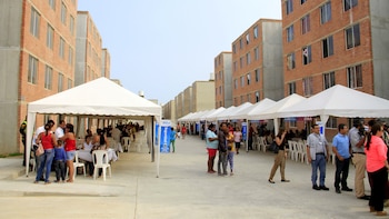 Funcionaria del Ministerio de Vivienda