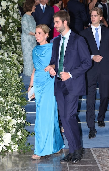 La Infanta Cristina, Juan Urdangarin y Miguel Urdangarin. José Ruiz / Europa Press