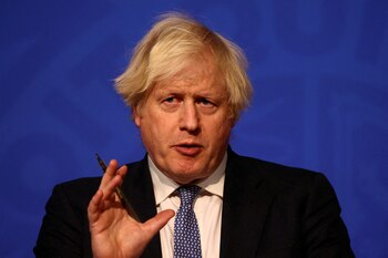 Boris Johnson (REUTERS)