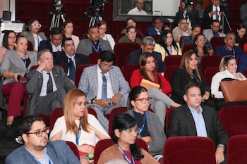 La Embajada de Estados Unidos destacó el rol de SEPRESAC en la promoción de debates sobre gobernanza democrática y reforma constitucional en Panamá. (Cortesía: Astrid Salazar)