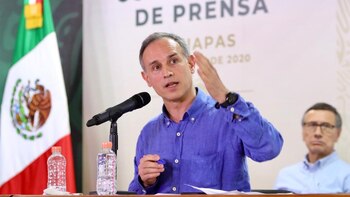 El duro mensaje de López-Gatell