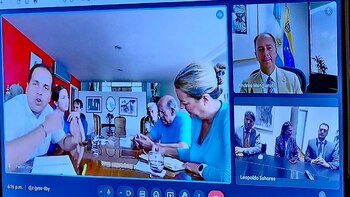 Mondino habló con los seis