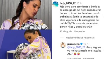 María Pía Copello responde a