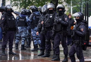 Por orden del Kremlin, la policía rusa ha comenzado a realizar registros y detenciones en todo el país de creadores de contenido erótico (REUTERS/REUTERS PHOTOGRAPHER)