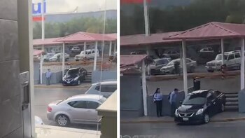 Aparentemente el conductor no vio