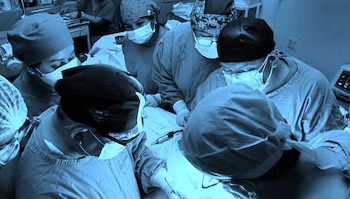 El menor, tras un año