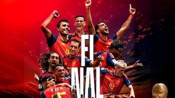 La Plaza de España de Mérida contará con una pantalla gigante el domingo para seguir la final del Mundial de Fútbol