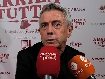 06/10/2026 José Luis López 'El Turronero' en el estreno de la nueva película de José Mota, 'Arriba tutto'
EUROPA ESPAÑA SOCIEDAD