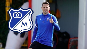 Santiago Arias ofrecido a Millonarios