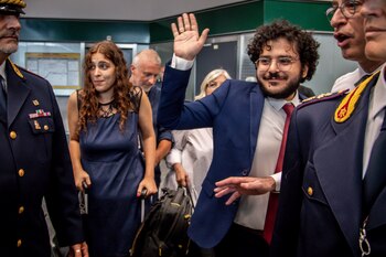 Patrick Zaki, activista que estuvo